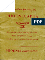 Anker PHoenix Adler - APHA - User Manual
