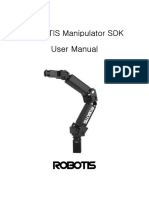Robotis Manipulator SDK Manual - EN