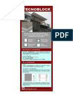 Ficha Tecnoblock PDF A