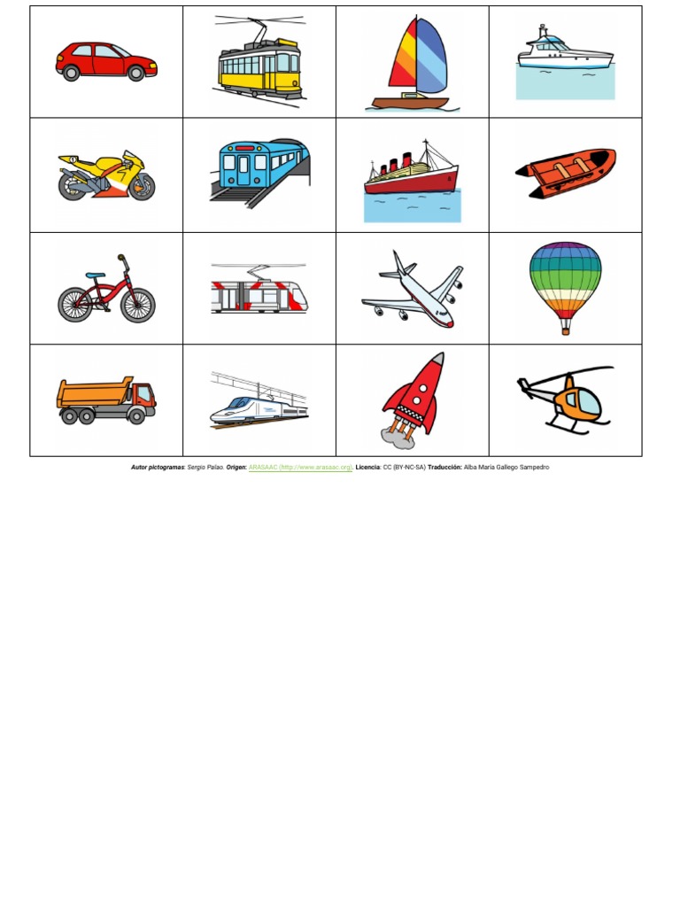Medios de Transporte | PDF