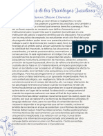 Dilemas Éticos de Los Psicólogos Jurídicos