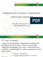 Fundamentos de Economia e Empreendedorismo