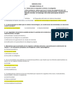 Examen 3 Parcial Inmuno