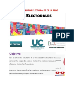 CURSO DELITOS ELECTORALES DE LA FEDE