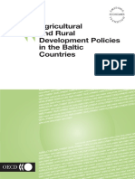 Agricultural and Rural Development Policies in The Baltic Countries