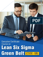 16774936181677493618LeanSixSigmaGreenBeltCertification Brochure