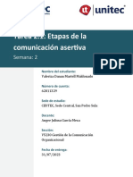 Cuestionario de Comunicación Asertiva - Tarea 2.1-1 - 685398177