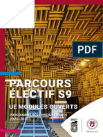 Programme Parcours Electif s9 - Ue Mod 30.04.20 New