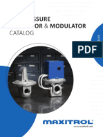 Gas Pressure Regulator and Modulator Catalog NA