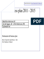 Business Plan - Mobilificio