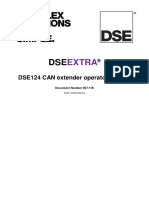 DSE124 Operators Manual