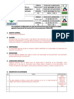 Anexo 3. Plantilla para Procedimientos e Instructivos