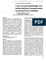 Psicopatologia Existencialismo PDF