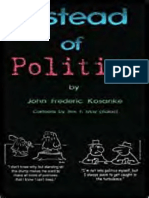 Instead of Politics - John Frederic Kosanke