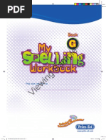 Download PR-2286 My Spelling Workbook G by Clare Geoghegan SN66382844 doc pdf