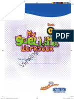 PR-2286 My Spelling Workbook G