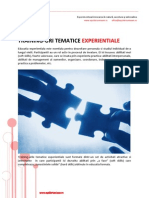 eqTB_TRAINING-URI TEMATICE EXPERIENTIALE