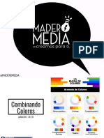 Medidas para Redes y Combinación de Colores - Madero Media