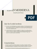 Edad Moderna