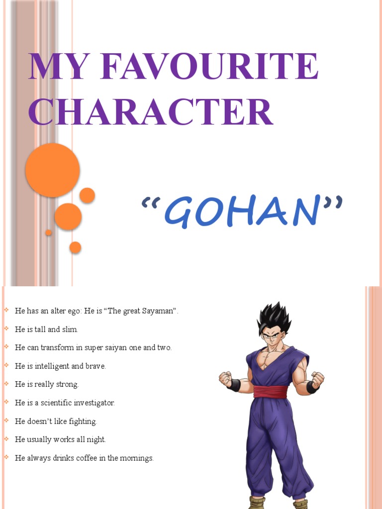 My Favourite Character | PDF