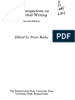 Peter Burke - New Perspectives on Historical Writing (2001)
