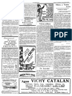 Prensa Española Años 30s