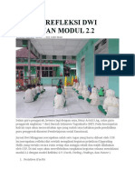 Jurnal Refleksi Dwi Mingguan Modul 2