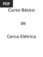 Curso Cerca Elétrica