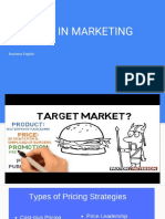 The 4 P'S in Marketing