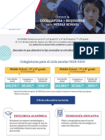 Colegiatura y Requisitos Instituto Real de San Luis Middle