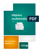 Objetos Multimedia
