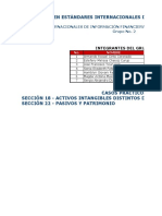 Casos Prácticos - Sección 18 y 22