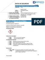 14883-02047 Hoja de Seguridad Pino