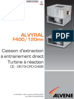 Caissons D Extraction Alvyral f400 Alvene