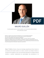 Mauro Guillen