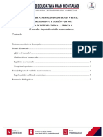 Guía de Aprendizaje Emprendimiento y Gestión 2do - U4 S4