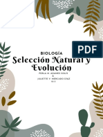 Selección Natural y Evolución: Biología