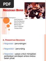 Makalah Negosiasi