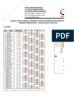 Jadwal