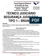 Tecnico Judiciario Seguranca Judiciaria Tipo 1 Gabarito