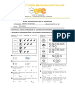 Sesion Diagnostica Matematica LB 22 8 Marzo