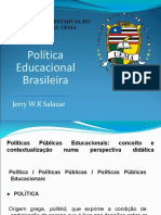Politica Educacional Brasileira