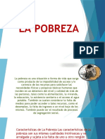 La Pobreza