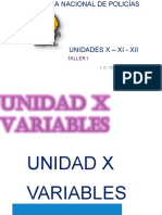 Variables