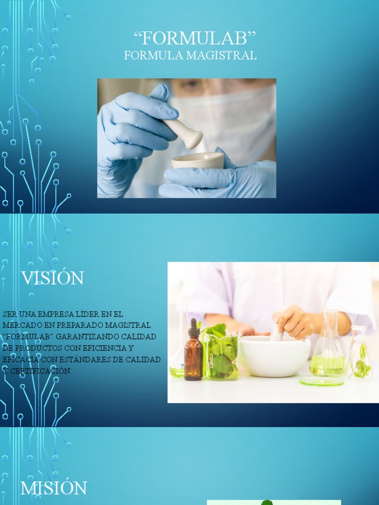 FORMULAB (Formula Magistral) | PDF | Negocios | Salud y bienestar