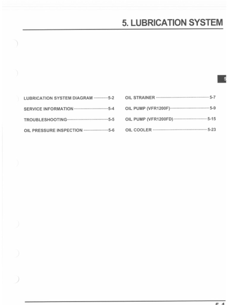 5 Lubrication System PDF