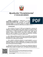 RVM #158-2022-Minedu PDF