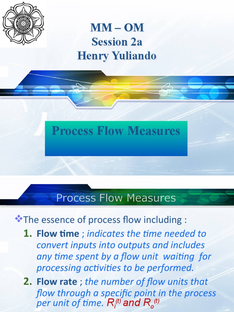 Proses Flow Measurement PDF