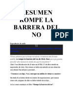 Rompe L Baeera Del No