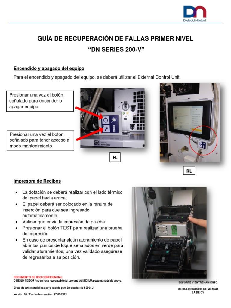 Guía de Recuperación DN Series 200-V | PDF | Bienes manufacturados